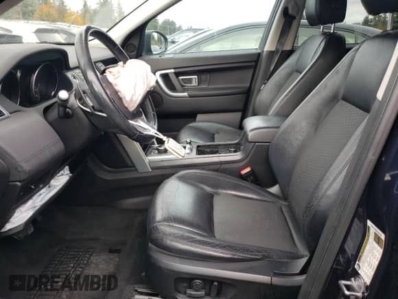 2017 Land Rover Discovery Sport SE с VIN SALCP2BG1HH661959, выставлен на аукционе Copart как лот 82561345 с пробегом 118 255 миль миль и Списание • Salvage title. История ставок и продаж доступна на DreamBid. Изображение 7.