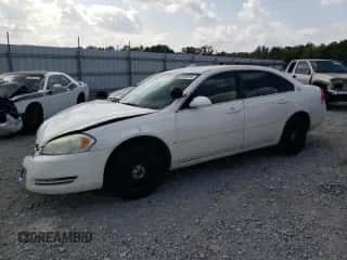 2007 Chevrolet Impala Police Police z VIN 2G1WS55R579246334, wystawiony jako Copart lot #68056044 z przebiegiem 143 326 mil mil oraz Szkoda całkowita • Salvage title. Historia ofert i sprzedaży dostępna na DreamBid. Obrazek 1.