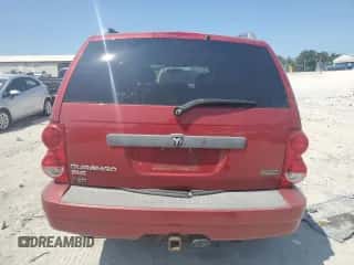 2007 Dodge Durango SLT with VIN 1D8HB48P57F541494, listed as a Copart auction lot 70808384 with 184,679 mi miles and Clean title. Bid and sale history available at DreamBid. Image 6.