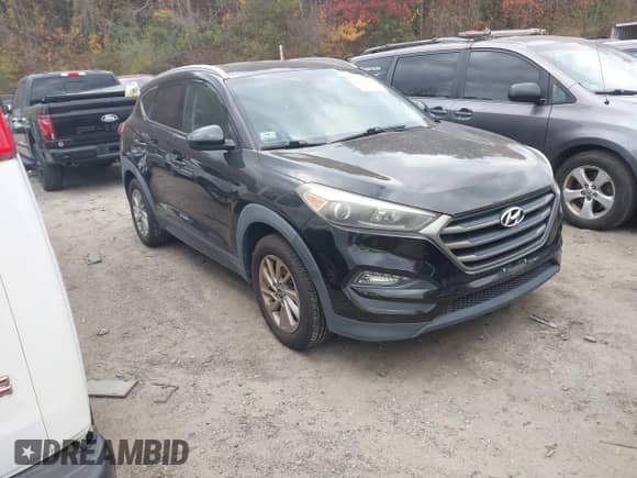 2016 Hyundai Tucson SE z VIN KM8J33A42GU091981, wystawiony jako IAAI lot #43533689 z przebiegiem 166 062 mil mil oraz . Historia ofert i sprzedaży dostępna na DreamBid. Obrazek 1.