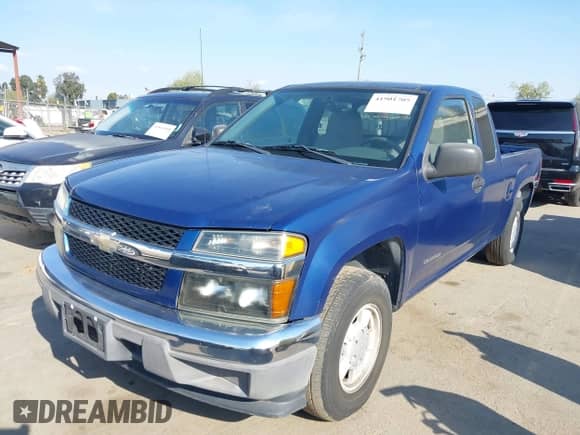 2005 Chevrolet Colorado Z85 с VIN 1GCCS198558171180, выставлен на аукционе IAAI как лот 41901705 с пробегом 131 219 миль миль и . История ставок и продаж доступна на DreamBid. Изображение 2.