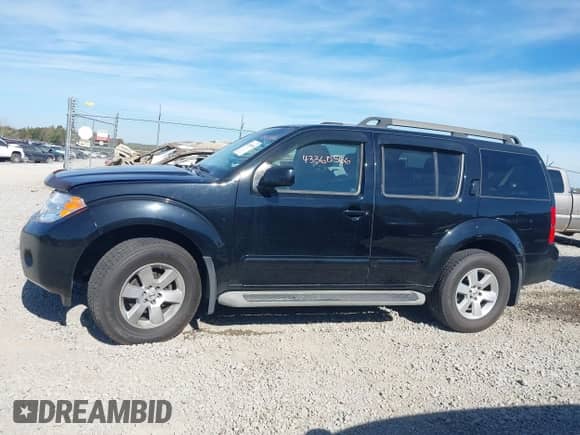 2012 Nissan Pathfinder SV with VIN 5N1AR1NBXCC637776, listed as a IAAI auction lot 43360566 with 149,698 mi miles and . Bid and sale history available at DreamBid. Image 14.