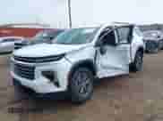 2024 Chevrolet Traverse FWD LT with VIN 1GNERGKS7RJ215585, listed as a IAAI auction lot 42187339 with 8,494 mi miles and . Bid and sale history available at DreamBid. Image 17.