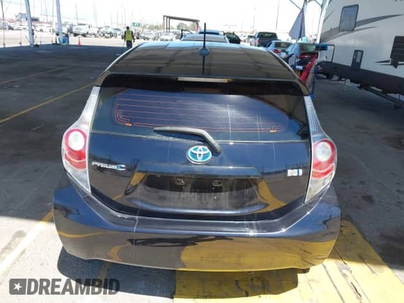 2014 Toyota Prius One z VIN JTDKDTB37E1069808, wystawiony jako IAAI lot #42867113 z przebiegiem 151 367 mil mil oraz . Historia ofert i sprzedaży dostępna na DreamBid. Obrazek 16.