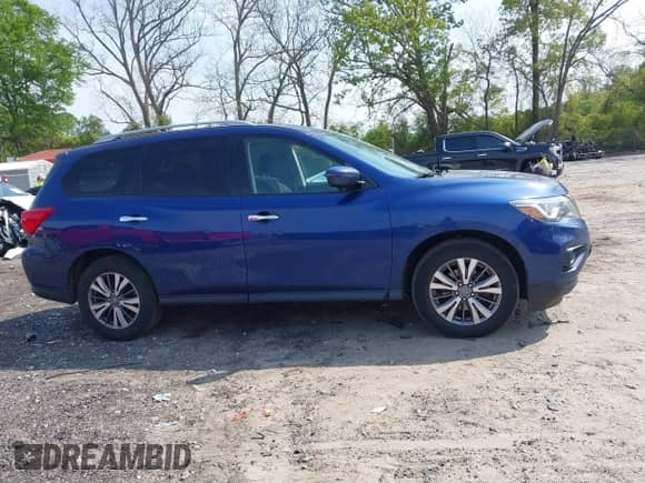 2019 Nissan Pathfinder SL with VIN 5N1DR2MM0KC577690, listed as a IAAI auction lot 42041700 with 133,392 mi miles and . Bid and sale history available at DreamBid. Image 13.