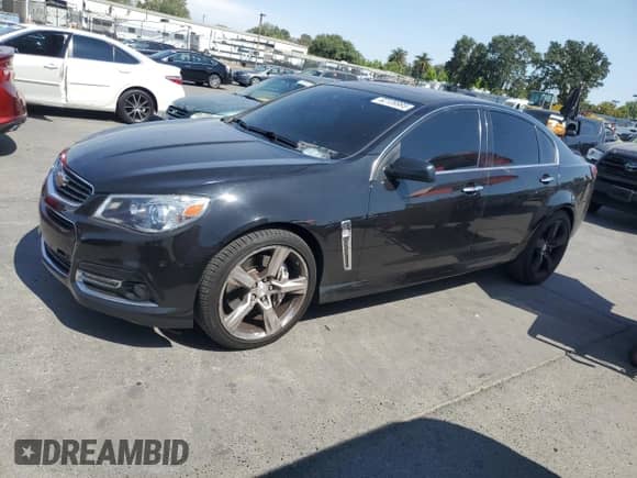 2015 Chevrolet SS с VIN 6G3F15RW1FL108939, выставлен на аукционе Copart как лот 62139995 с пробегом 57 993 миль миль и Списание • Salvage title. История ставок и продаж доступна на DreamBid. Изображение 1.