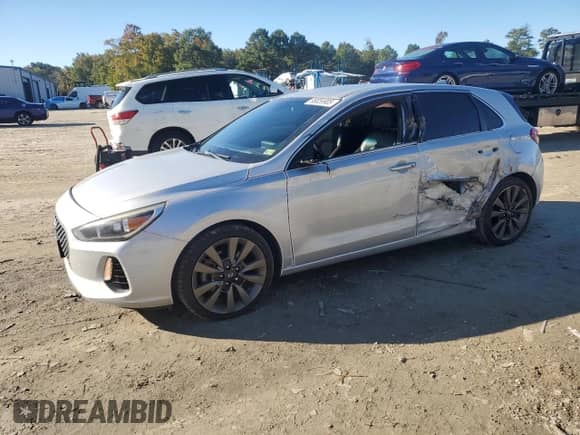 2018 Hyundai Elantra Sport с VIN KMHH55LC7JU013972, выставлен на аукционе Copart как лот 86859905 с пробегом 57 391 миль миль и Списание • Salvage title. История ставок и продаж доступна на DreamBid. Изображение 1.