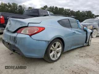 2012 Hyundai Genesis Coupe 2.0T с VIN KMHHT6KD3CU066273, выставлен на аукционе Copart как лот 35418506 с пробегом Не указан миль и На запчасти • Non repairable. История ставок и продаж доступна на DreamBid. Изображение 4.