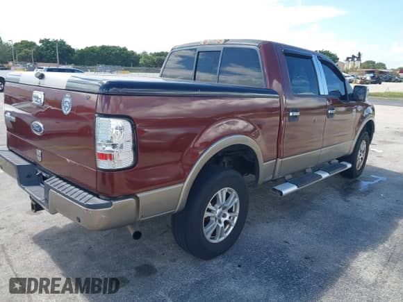 2005 Ford F-150 XLT z VIN 1FTPW125X5KD47195, wystawiony jako IAAI lot #43408005 z przebiegiem 145 255 mil mil oraz . Historia ofert i sprzedaży dostępna na DreamBid. Obrazek 4.