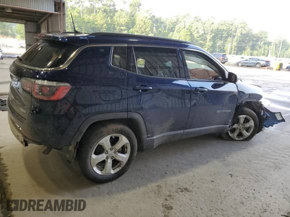 2018 Jeep Compass Latitude z VIN 3C4NJCBB4JT300597, wystawiony jako Copart lot #66978695 z przebiegiem 87 685 mil mil oraz Szkoda całkowita • Salvage title. Historia ofert i sprzedaży dostępna na DreamBid. Obrazek 3.