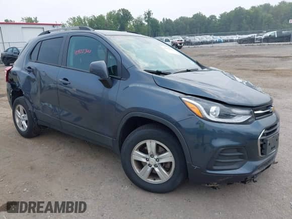 2022 Chevrolet Trax LT с VIN KL7CJPSM2NB524679, выставлен на аукционе IAAI как лот 42922300 с пробегом 53 937 миль миль и . История ставок и продаж доступна на DreamBid. Изображение 1.