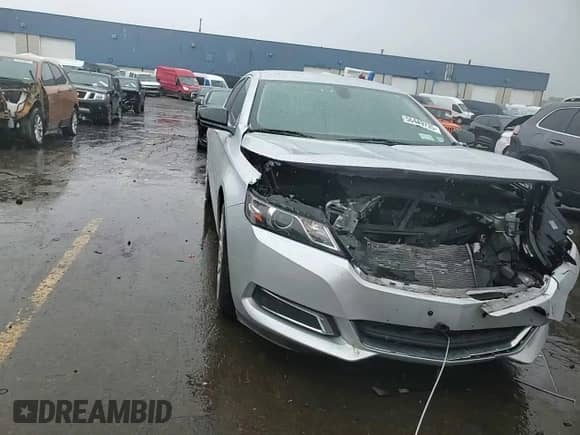 2018 Chevrolet Impala LS with VIN 2G11Z5S38J9100359, listed as a Copart auction lot 56449735 with 44,023 mi miles and Salvage title. Bid and sale history available at DreamBid. Image 13.