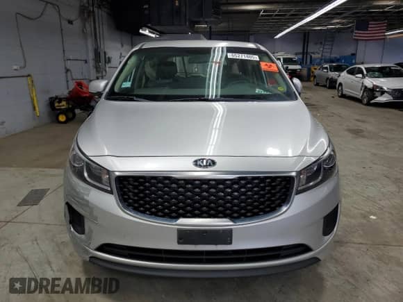 2018 Kia Sedona L with VIN KNDMA5C11J6374230, listed as a Copart auction lot 65271405 with Not provided miles and Salvage title. Bid and sale history available at DreamBid. Image 5.