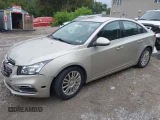 2015 Chevrolet Cruze ECO с VIN 1G1PH5SB6F7136578, выставлен на аукционе IAAI как лот 43146534 с пробегом 181 962 миль миль и . История ставок и продаж доступна на DreamBid. Изображение 2.