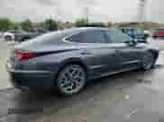 2021 Hyundai Sonata N Line с VIN 5NPEK4JC0MH117506, выставлен на аукционе Copart как лот 71292715 с пробегом 46 489 миль миль и Списание • Salvage title. История ставок и продаж доступна на DreamBid. Изображение 3.