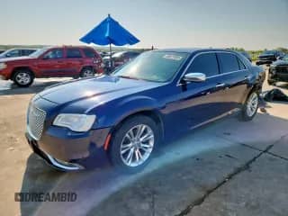 2017 Chrysler 300 C with VIN 2C3CCAEG1HH565272, listed as a Copart auction lot 80477885 with 153,559 mi miles and Clean title. Bid and sale history available at DreamBid. Image 1.