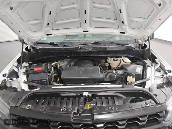 2019 Chevrolet Silverado 1500 Work Truck with VIN 1GCRYAEF5KZ254191, listed as a Copart auction lot 65596515 with 104,064 mi miles and Clean title. Bid and sale history available at DreamBid. Image 11.