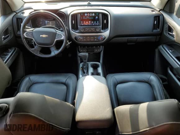 2016 Chevrolet Colorado 4WD LT with VIN 1GCGTCE35G1394934, listed as a Copart auction lot 71740975 with 105,097 mi miles and Salvage title. Bid and sale history available at DreamBid. Image 8.