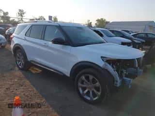 2020 Ford Explorer Platinum с VIN 1FM5K8HC2LGA90241, выставлен на аукционе IAAI как лот 43240028 с пробегом 43 420 миль миль и . История ставок и продаж доступна на DreamBid. Изображение 1.