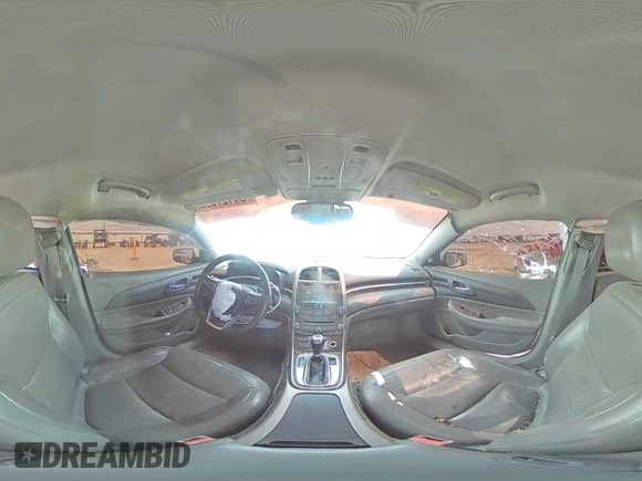 2013 Chevrolet Malibu Eco with VIN 1G11F5RR8DF121873, listed as a Copart auction lot 64127595 with 221,220 mi miles and Salvage title. Bid and sale history available at DreamBid. Image 14.