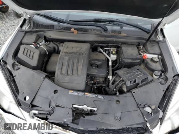 2015 Chevrolet Equinox LT z VIN 2GNALBEK7F1136017, wystawiony jako Copart lot #71105845 z przebiegiem 126 744 mil mil oraz Szkoda całkowita • Salvage title. Historia ofert i sprzedaży dostępna na DreamBid. Obrazek 12.