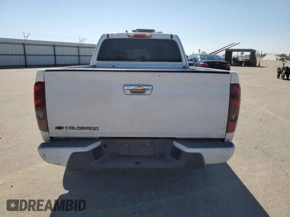 2009 Chevrolet Colorado Work Truck with VIN 1GCCS19E198156770, listed as a Copart auction lot 50813945 with 186,161 mi miles and Salvage title. Bid and sale history available at DreamBid. Image 10.