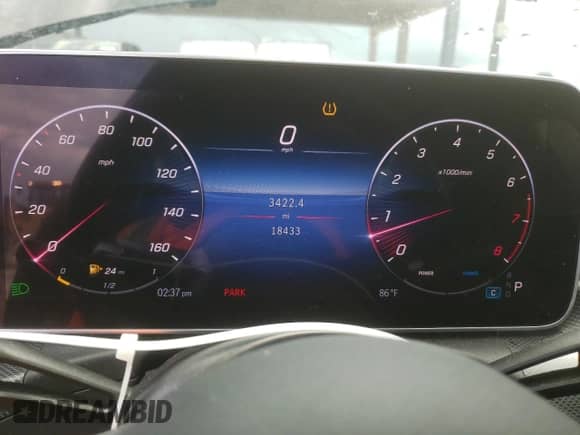 2024 Mercedes-Benz C 300 с VIN W1KAF4GB5RR229077, выставлен на аукционе Copart как лот 71054805 с пробегом 18 433 миль миль и Чистый • Clean title. История ставок и продаж доступна на DreamBid. Изображение 9.