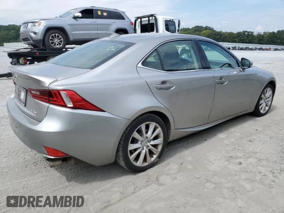 2015 Lexus IS 250 с VIN JTHBF1D2XF5047474, выставлен на аукционе Copart как лот 81015245 с пробегом 121 385 миль миль и Списание • Salvage title. История ставок и продаж доступна на DreamBid. Изображение 3.