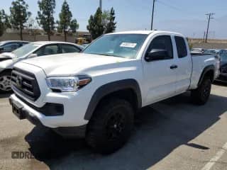 2022 Toyota Tacoma SR with VIN 3TYRX5GNXNT066338, listed as a Copart auction lot 64985775 with 36,234 mi miles and Clean title. Bid and sale history available at DreamBid. Image 1.