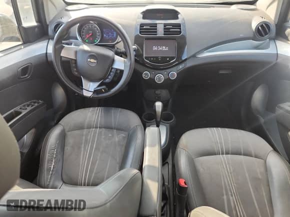 2014 Chevrolet Spark LT with VIN KL8CD6S97EC585500, listed as a Copart auction lot 80892455 with 124,400 mi miles and Clean title. Bid and sale history available at DreamBid. Image 8.