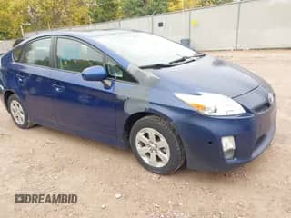 2011 Toyota Prius I with VIN JTDKN3DU5B0265654, listed as a IAAI auction lot 43443234 with 164,937 mi miles and . Bid and sale history available at DreamBid. Image 1.