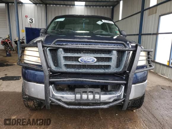 2005 Ford F-150 XLT with VIN 1FTPW14565FA96097, listed as a Copart auction lot 81708775 with 147,491 mi miles and Clean title. Bid and sale history available at DreamBid. Image 5.