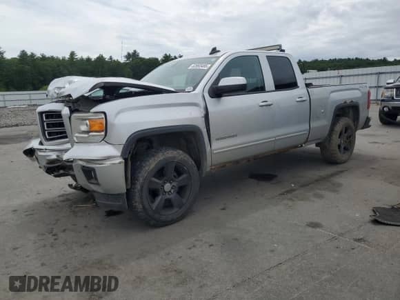 2015 GMC Sierra 1500 with VIN 1GTV2TEC7FZ333045, listed as a Copart auction lot 63993485 with Not provided miles and Salvage title. Bid and sale history available at DreamBid. Image 1.