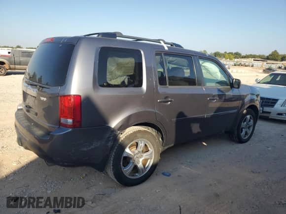 2014 Honda Pilot EX-L with VIN 5FNYF3H59EB007010, listed as a Copart auction lot 80383335 with 251,810 mi miles and Salvage title. Bid and sale history available at DreamBid. Image 3.