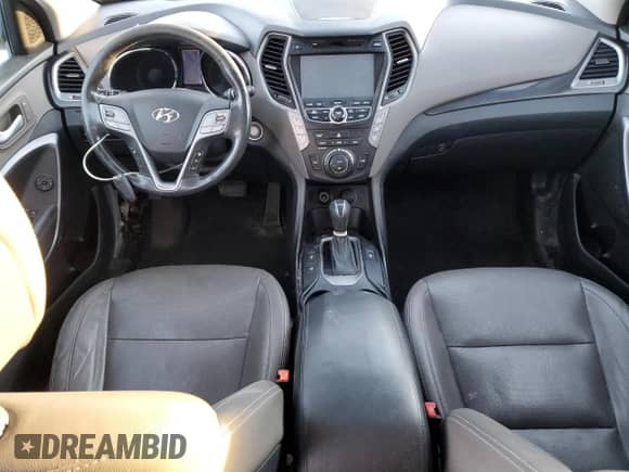 2016 Hyundai Santa Fe SE with VIN KM8SRDHF1GU152544, listed as a Copart auction lot 43187365 with 121,850 mi miles and Clean title. Bid and sale history available at DreamBid. Image 8.