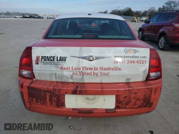 2007 Chrysler 300 Signature with VIN 2C3LA53G27H724590, listed as a Copart auction lot 86695054 with 257,578 mi miles and Salvage title. Bid and sale history available at DreamBid. Image 6.