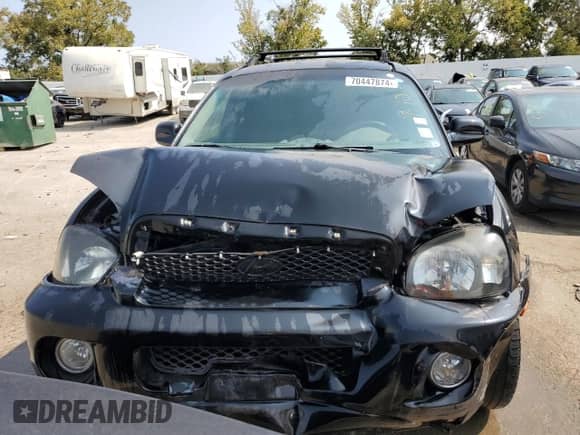 2003 Hyundai Santa Fe GLS with VIN KM8SC13D63U360869, listed as a Copart auction lot 70447874 with 206,488 mi miles and Salvage title. Bid and sale history available at DreamBid. Image 5.