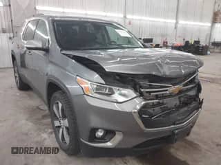 2020 Chevrolet Traverse LT с VIN 1GNEVHKW4LJ256719, выставлен на аукционе IAAI как лот 42629566 с пробегом 110 357 миль миль и . История ставок и продаж доступна на DreamBid. Изображение 1.
