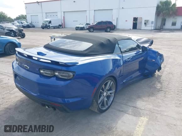 2019 Chevrolet Camaro 3LT с VIN 1G1FD3DS5K0156848, выставлен на аукционе IAAI как лот 42497788 с пробегом 62 226 миль миль и . История ставок и продаж доступна на DreamBid. Изображение 4.