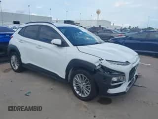 2018 Hyundai Kona SEL с VIN KM8K62AA8JU131936, выставлен на аукционе IAAI как лот 43307669 с пробегом 36 457 миль миль и . История ставок и продаж доступна на DreamBid. Изображение 1.