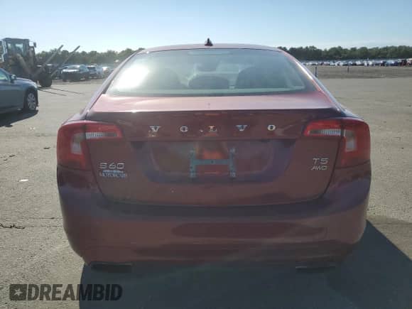 2015 Volvo S60 T5 Premier с VIN YV1612TK4F1348588, выставлен на аукционе Copart как лот 71632495 с пробегом 118 755 миль миль и Чистый • Clean title. История ставок и продаж доступна на DreamBid. Изображение 6.