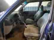 2001 Subaru Forester S with VIN JF1SF65501H761683, listed as a Copart auction lot 69635725 with 207,855 mi miles and Clean title. Bid and sale history available at DreamBid. Image 7.