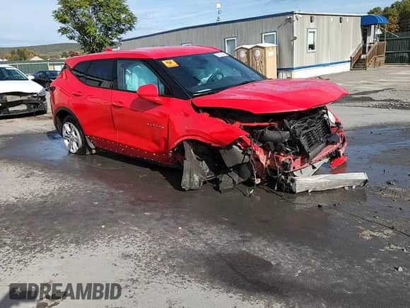 2022 Chevrolet Blazer LT с VIN 3GNKBHR49NS128767, выставлен на аукционе Copart как лот 86823925 с пробегом Не указан миль и Списание • Salvage title. История ставок и продаж доступна на DreamBid. Изображение 13.