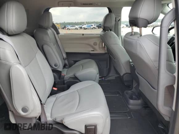 2023 Toyota Sienna Limited с VIN 5TDZRKEC4PS167769, выставлен на аукционе Copart как лот 54377485 с пробегом 19 494 миль миль и Списание • Salvage title. История ставок и продаж доступна на DreamBid. Изображение 11.