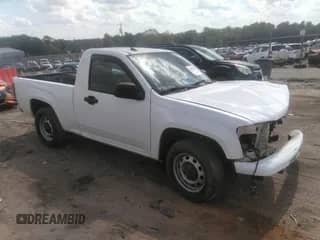 2012 Chevrolet Colorado Work Truck z VIN 1GCCSBF92C8137987, wystawiony jako IAAI lot #43297310 z przebiegiem 202 487 mil mil oraz . Historia ofert i sprzedaży dostępna na DreamBid. Obrazek 1.