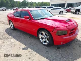 2007 Dodge Charger R/T with VIN 2B3KA53H27H887290, listed as a IAAI auction lot 42672058 with 185,011 mi miles and . Bid and sale history available at DreamBid. Image 1.