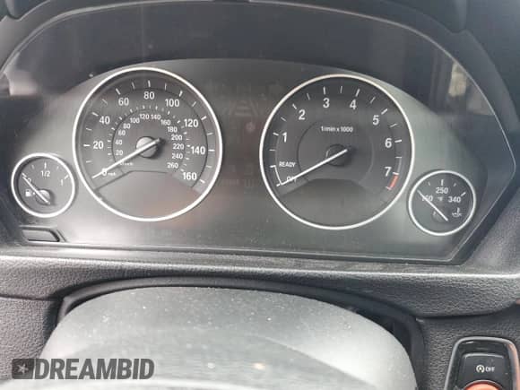 2013 BMW 3 Series 328i xDrive с VIN WBA3B5G53DNS02004, выставлен на аукционе Copart как лот 80009775 с пробегом Не указан миль и Списание • Salvage title. История ставок и продаж доступна на DreamBid. Изображение 9.