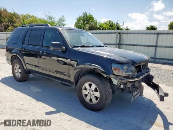 2010 Ford Explorer XLT с VIN 1FMEU6DE8AUA64375, выставлен на аукционе Copart как лот 70664525 с пробегом 96 420 миль миль и Списание • Salvage title. История ставок и продаж доступна на DreamBid. Изображение 4.