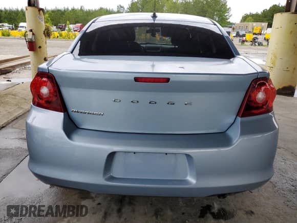 2013 Dodge Avenger SE с VIN 1C3CDZAB6DN652074, выставлен на аукционе Copart как лот 61189114 с пробегом 169 536 миль миль и Списание • Salvage title. История ставок и продаж доступна на DreamBid. Изображение 6.