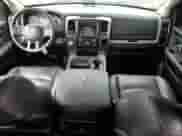 2016 Ram 1500 Sport with VIN 1C6RR7UT5GS138620, listed as a Copart auction lot 53317615 with 53,067 mi miles and Salvage title. Bid and sale history available at DreamBid. Image 8.